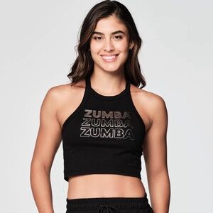 Zumba 💃Fitness Black 🖤 Tank Top